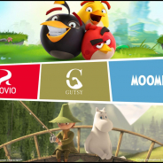 ROVIO、ムーミンとパートナーシップ モバイルゲームプラットフォームで独占権を獲得