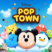 SundayToz『ディズニー ポップタウン』の事前登録がわずか9日で200万人突破! ディズニーストアギフトカードが当たるTwitterキャンペーン!