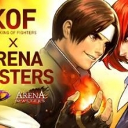 ネクソン、『Arena Masters』でSNKの人気対戦格闘ゲーム『THE KING OF FIGHTERS』とのコラボを開始 草薙京、麻宮アテナ、八神庵が登場