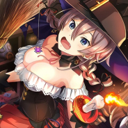 バンナム、『荒野のコトブキ飛行隊 大空のテイクオフガールズ!』でハロウィン風衣装の★3レミ、★3ヘレンが再登場!