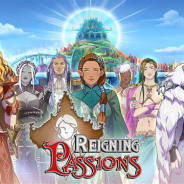 ボルテージ子会社SFスタジオ、英語版恋愛ドラマアプリの新作「Reigning Passions」を「Lovestruck」で配信開始