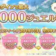 Cygames、『プリンセスコネクト!Re:Dive』が期間中ログインで最大11000個プレゼントの大盤振る舞い さらにジュエルがもらえるRTキャンペーンも
