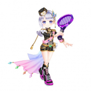 コロプラ、『白猫テニス』で「LINESMAN2キャラガチャ」を開催 投票で上位入賞したエクセリア、ディーン、ティナが登場!!