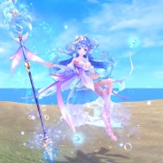 X-LEGEND ENTERTAINMENT、『幻想神域 -Link of Hearts-』に声優の本渡楓さん演じる新幻神「【水霊の乙女】ウンディーネ」が登場!