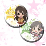 バンダイ、『アイドルマスター シンデレラガールズ』の缶バッジセット3種の予約受付を「プレミアムバンダイ」限定で開始