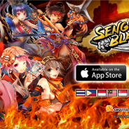 ORATTA、『戦国アスカZERO』の東南アジア版『Sengoku Blades』をタイなど東南アジア10カ国のApp StoreおよびGoogle Playで配信開始