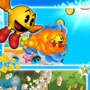 KEMCO、Android向けランゲーム『Mega Run meets パックマン』App Passでの配信を開始 多彩なステージをパックマンが跳ぶ!駆け抜ける!!