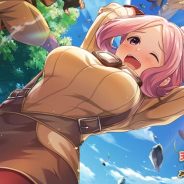バンナム、『荒野のコトブキ飛行隊 大空のテイクオフガールズ!』で「天までとどけ ベルピックアップガシャ」を開催!