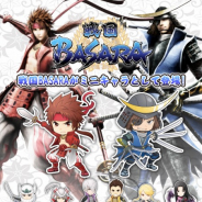 カプコン、『戦国BASARA』の缶バッジ、アクリルぷちスタンドなどの新グッズを発表! 描き起こしのミニキャラを採用