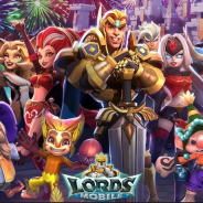 IGG、『ロードモバイル』で「ローモバ新年運試しフォロー&リツイートCP」を開催! Amazonギフト券が2021名に当たる!