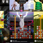 モブキャスト、『LUMINES パズル&ミュージック』で11月21日より”共感覚”シューティング『Rez』とのコラボPACKを世界に配信開始