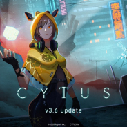 Rayark、『Cytus II』でバージョン3.6の配信開始! 新キャラ「Graff.J」と複数の無料曲の追加や「Kizuna AI」半額CP実施1