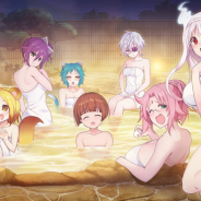 ジーゼ、『ゆらぎ荘の幽奈さん ドロロン温泉大紀行』キービジュアルを公開! 「DMM GAMES」でも配信決定!
