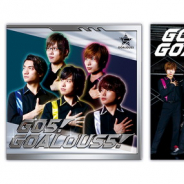 ジークレスト、「GOALOUS5」初のテーマソングCD「GO5!GOALOUS5!」の予約受付を開始!