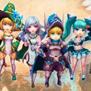 NHN ハンゲーム、5人のキャラをまとめて操作するリアルタイムアクションRPG『ブレイブリークロニクル』を今夏にサービス開始