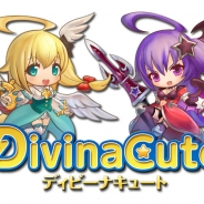 アミューリズム、今夏サービス開始予定の『DivinaCute』物語の鍵を握る「時空の女神」とCVを公開…堀江由衣さん、緑川光さんが参加