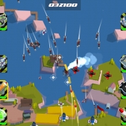 【TGS2014】コーラス・ワールドワイド、シューティングゲーム『スカイパトロール』をインディーゲームコーナーに出展決定