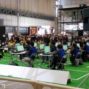 【闘会議2015】22人が一堂に会して『FIFA15』で対戦…カオスな展開と豪華実況・解説で盛り上がる 人気お天気キャスターの小野彩香さんも参戦