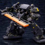 コトブキヤ、オリジナルメカシリーズ『ヘキサギア』より「バルクアームβ ランバージャック」を12月に発売