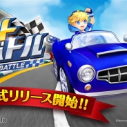 Netmarble Games、最大4人の対戦プレイが楽しめる簡単カートレースゲーム『カートバトル』を配信開始 正式サービス開始記念イベントを開催中