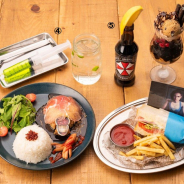 カプコン、カプコンカフェ 池袋店に登場する『バイオハザード RE:3』コラボメニューを公開!