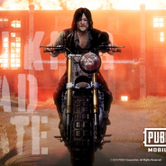PUBG、『PUBG MOBILE』で「ウォーキング・デッド」シリーズのダリル・ディクソンの衣装スキンが登場!