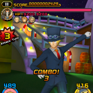 バンダイナムコ、『ONE PIECE DANCE BATTLE』が100万DL突破! スーツ姿のルフィとサボとエースをゲットできるチャンス