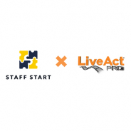 CRI・ミドルウェア、Staff Techサービス「STAFF START」を運営するバニッシュ・スタンダードと提携 「LiveAct PRO」が動画投稿機能の基盤技術に