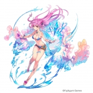 Fuji&gumi Games、『ファントム オブ キル』で「海浜ビーチ帝国」に属する新水着ユニット14体を8月16日より追加 「ファンキル夏祭り」を記念したガチャも