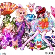 スクエニ、『無限∞ナイツ』で「しょこたん❤さっちゃん」とのコラボイベントを実施 ゲーム内武将&レイドボスとして登場