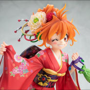 KADOKAWA、『スレイヤーズ』よりリナ=インバースを晴着姿で1/7スケールフィギュア化!
