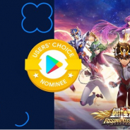 テンセント、『聖闘士星矢 ライジングコスモ』が「Google Play ベスト オブ 2020」のユーザー投票部門トップ5に入賞! 上級星石×5個などアイテムを配布