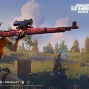 『PUBG MOBILE』がレベルアップ銃器スキン「Kar98K(Dragon)」の「Survivorクレート」への登場でApp Store売上ランキングで18位に浮上