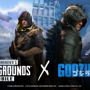 PUBG、『PUBG MOBILE』でゴジラコラボを記念し「Godzilla クレート」発売! ゴジラやキングギドラの衣装スキンを収録