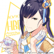 セガゲームス、アイドル育成ゲーム『Readyyy!』公式サイトにて10月10日が誕生日のアイドル「紺野 梓(CV.遠藤 淳)」の企画記事を公開!