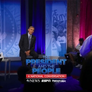 abcNEWS、オバマ大統領が市民と対話する番組で人種問題について語った360度VR動画を公開中