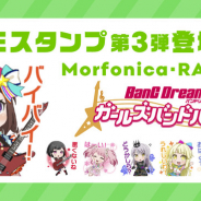 ブシロードとCraft Egg、『ガルパ』のLINE公式スタンプ第3弾を11月12日にリリース決定!