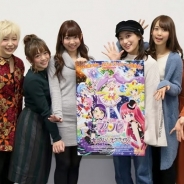 【インタビュー】ライブや新曲、ギャグ満載、分岐、おうえん上映など見どころ盛りだくさん…プリパラ劇場版第4弾メインキャストに訊く作品の魅力