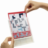 マテル・インターナショナル、ボードゲーム「ブロックス」の世界を1人で楽しめる「ブロックス パズル」を発売