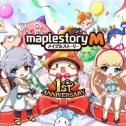 ネクソン、『メイプルストーリーM』で「1周年ALL IN + ONE」アップデートを実施! 最大20連ガチャが無料で引ける!