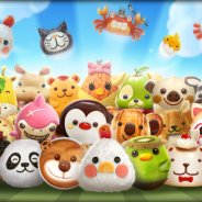 DreamRockert、くっつきパズルゲーム『くっつきパズル ピコ』iOS版を配信中 食べ物をモチーフにした可愛いキャラが100種以上登場