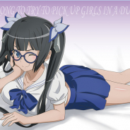 キャラアニ、「ダンジョンに出会いを求めるのは間違っているだろうかIII」より、ヘスティア描きおろしイラストを使用したフェアを開催決定