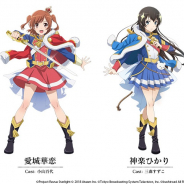 エイチームとブシロード、TBS、『少女☆歌劇 レヴュースタァライト -Re LIVE-』のキャラ情報を公開…聖翔音楽学園の9人に加えゲームオリジナルで15人が登場予定