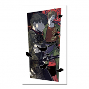 フリュー、「みんなのくじ 刀剣乱舞 ~タオルの陣 其ノ肆~』を7月18日より発売! ダブルゲット賞は狐フード付きタオル