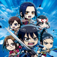 エイベックスとちゅらっぷす、今春リリース予定の『キングダムDASH!! 』のメインビジュアルとゲーム画像を公開! デフォルメキャラが登場する爽快進軍ゲーム