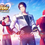 ビクターエンタテインメント・ゲームズ、スマホ向け『THE KING OF FIGHTERS for GIRLS』を始動!! 草薙京&八神庵が歌う主題歌PVも公開