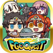 FGO PROJECT、フィールド探索型RPG『Fate/Grand Order Quest』を配信開始 QRコードを使った「しょうかんのちず」も登場!!