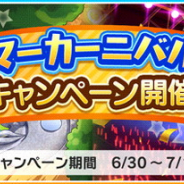 バンナム、『デレステ』で「サマーカーニバル!!キャンペーン」を開催中…ログインボーナスや限定アイテム販売、レッスン大成功確率UPなど