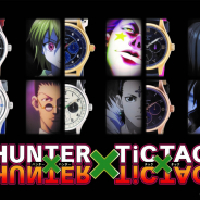 バンダイ、「HUNTER×HUNTER」とTiCTACが初コラボした腕時計の予約受付を開始! 「ゴン」モデルや「ヒソカ」モデルなど全8種