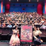 ブシロード、劇場版『BanG Dream! FILM LIVE』静岡、愛知で舞台挨拶ツアーを開催! 金元寿子さんと中島由貴さんが出演